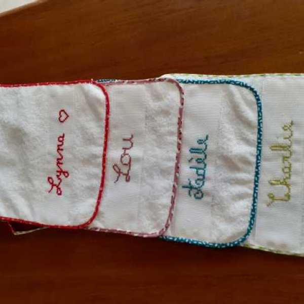 Bavoir personnalisé 8.00 €